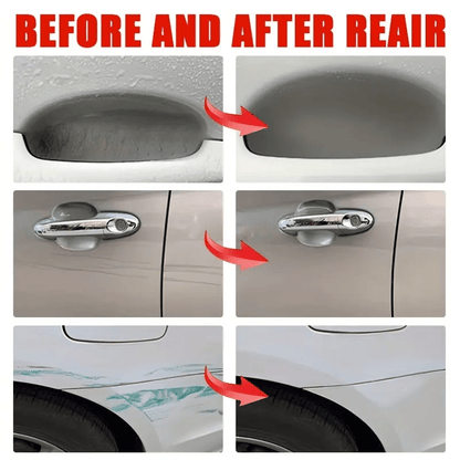 7.44oz Professional Scratch Repair Wax | Fast-Acting, Multi-Surface Scratch Remover for Cars, Motorcycles, Furniture & Appliances - Restores Surfaces to Like-New Condition in Minutes, Ideal for Car and Motorcycle Maintenance