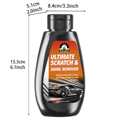 3 Bottle (30.3 Fl.Oz) Car Scratch & Swirl Remover - Restore Shine & Gloss, Professional Results by Hand Or Machine - Pro Grade Paint Cleaner, 2/1 Bottle