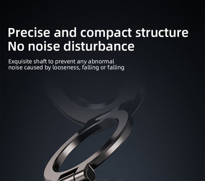 Magnetic Car Phone Holder [78+LBS Strongest Suction And 2400gf Strongest Magnetic Force] 360° Adjustable Car Phone Holder, Car Phone Holder for I Phone 16 Pro Max 15 14 13 12 Plus (Aluminum Alloy)
