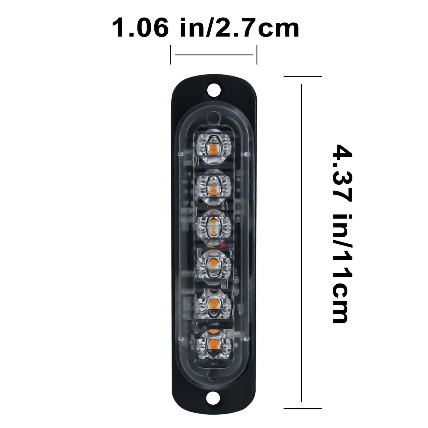 8pcs Ultra-Bright LED Light Bar, LED Car Lights, Car Light LED Truck Pickup Lighting Decoration With For Truck，RV，Car Van， Boat
