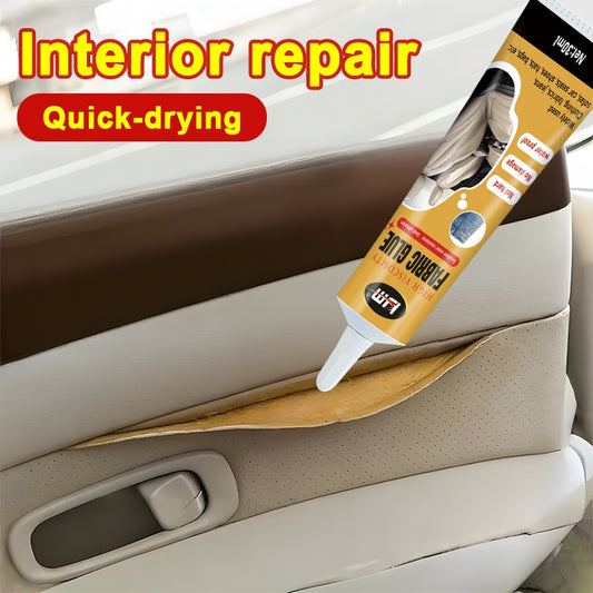 Car Interior Plastic Repair Adhesive & Sealant – Body Panel Glue, Seat Fix, Windproof Strip Sealing Gel | KJM Brand