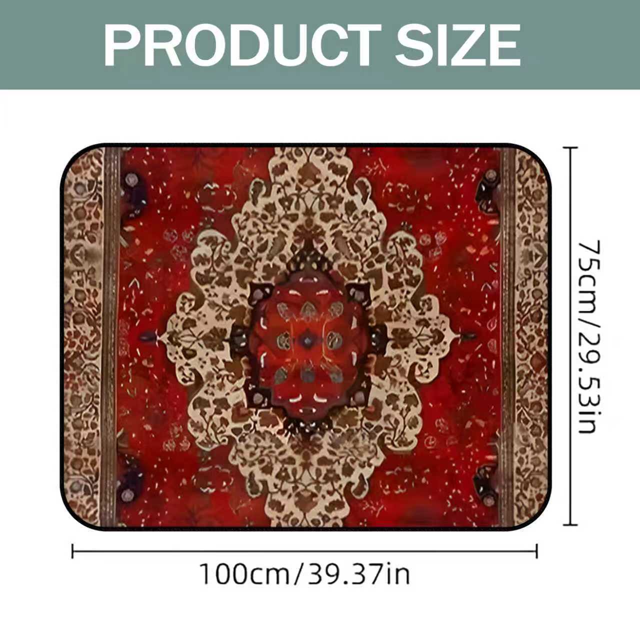 Various Patterns Car Trunk Mats, Non-slip and Durable Cargo Liner with Distinctive Designs, Waterproof Car Trunk Floor Mats To Protect The Vehicle Interior From Dirt, Spills and Scratches