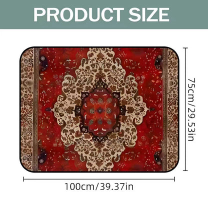 Various Patterns Car Trunk Mats, Non-slip and Durable Cargo Liner with Distinctive Designs, Waterproof Car Trunk Floor Mats To Protect The Vehicle Interior From Dirt, Spills and Scratches