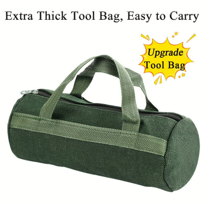 [Portable Car Tool Kit] Car Repair Tool Kit, Emergency Tool With Carrying Bag, Portable Car Door Opener Kit, Car Lockout Kit Car Unlocking Kit, Without Battery