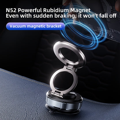 Magnetic Car Phone Holder [78+LBS Strongest Suction And 2400gf Strongest Magnetic Force] 360° Adjustable Car Phone Holder, Car Phone Holder for I Phone 16 Pro Max 15 14 13 12 Plus (Aluminum Alloy)