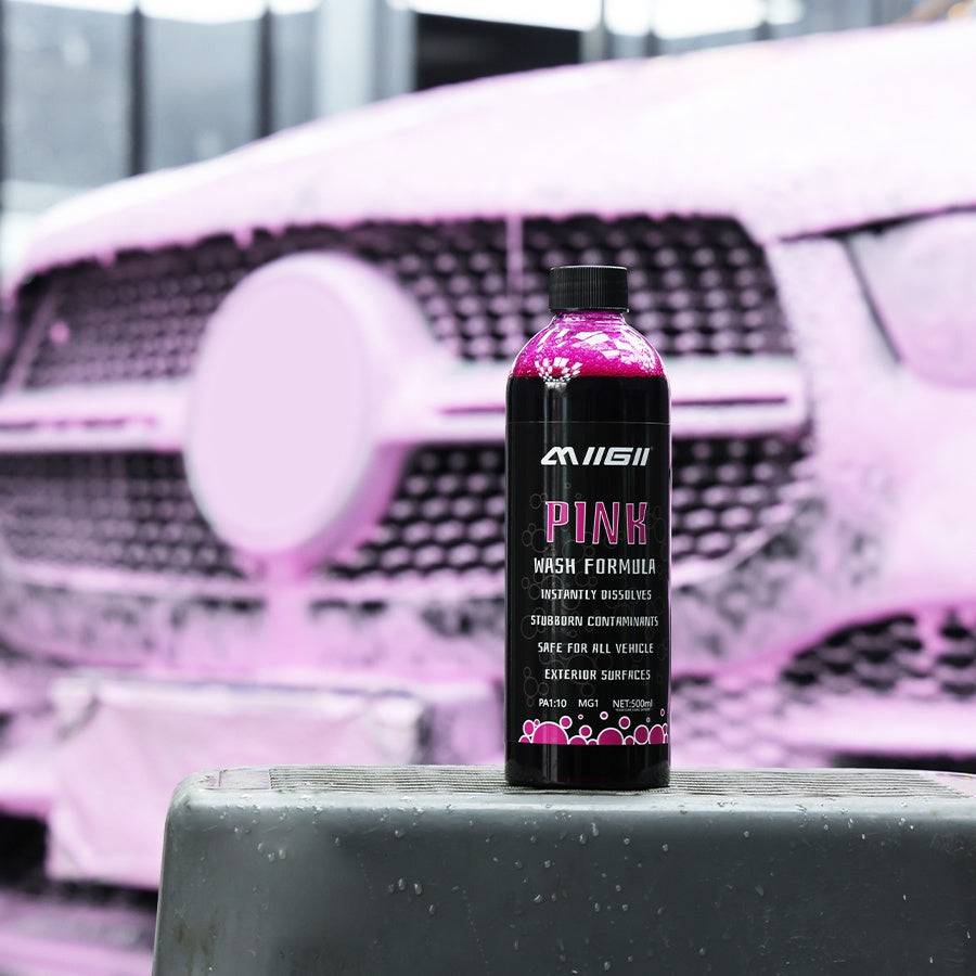 Pre-Wash Solution Car Wash Soap, Powerful Formula Penetrates and Breaks Down Tree Sap, Bird Droppings & Tough Stains - Works on RVs, Trucks, Cars & More. Available in 10.14oz, 16.91oz, and 33.81oz Capacities