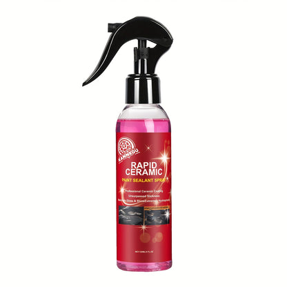 Hybrid Solutions Ceramic Spray Coating, Incredible Shine and Protection for Car Paint, Extreme Water Beading, Safe for Cars, Trucks, Motorcycles, RV's and More, 120ml,4.06oz
