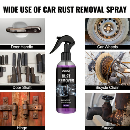 Versatile Car Rust Prevention Solution Featuring a Matte Sponge Applicator, Oxidation Conversion Spray, Requires No Power, Ideal for Safeguarding Car And RV Components, Liquid Format, Efficiently Removes And Repairs Rust