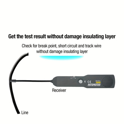 Car Short Circuit and Open Circuit Finder EM415PRO Car Short Circuit Detector Car Repair Tool Detector for Tracing Cables or Wires