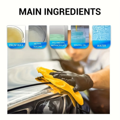 Car Paint Coating Spray, Car ProtectionCoating Spray, Multi-functional Coating Renewal Agent, Ceramic Car Coating Agent Spray, Fast-Acting Coating Spray