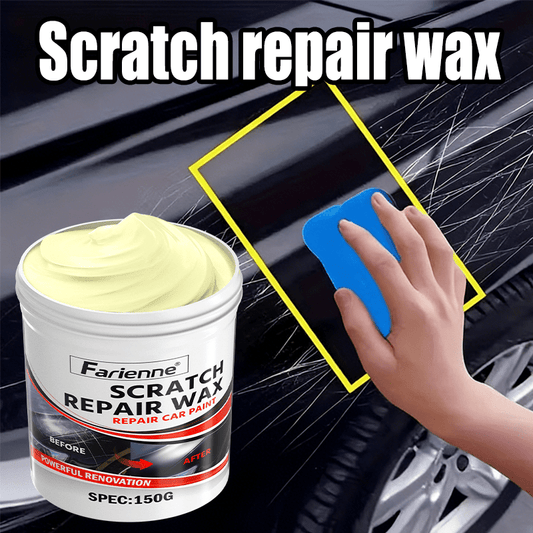 150g Large Capacity High-Efficiency Car Scratch Wax, Car Scratch Remover for Deep Scratches, Surface Grinding And Polishing Paste, Tile Coating Technology, Grinding Compound to Restore Luster