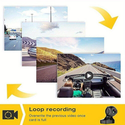 170° WiFi Dash  Recorder   HD 1080P  DVR Vehicle  G-Sensor