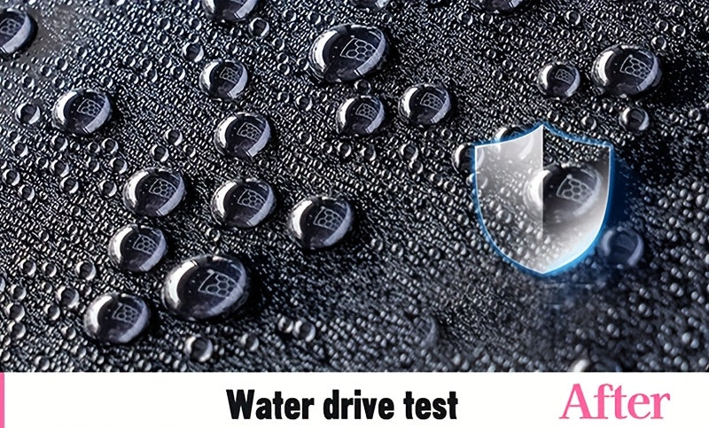 Advanced Nano Liquid Glass Paint Protection for Vehicles, Featuring a Hydrophobic Ceramic Coating That Repels Water, Resists UV Rays, And Offers Scratch Protection