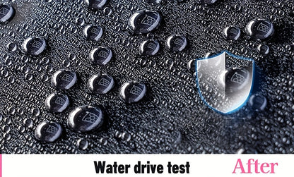 Advanced Nano Liquid Glass Paint Protection for Vehicles, Featuring a Hydrophobic Ceramic Coating That Repels Water, Resists UV Rays, And Offers Scratch Protection