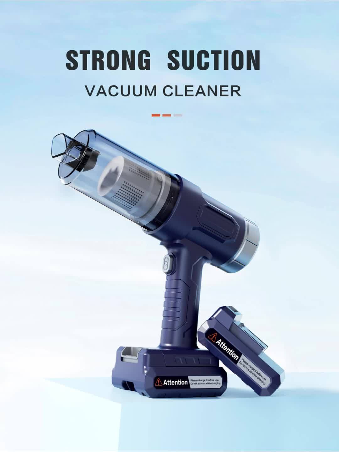 Car Vacuum Cleaner Suction Strong, Convenient Wireless Dust Collector, Car And Household Cleaning Supplies, Cool Automotive Supplies, Gap Vacuum, Suitable For Cars, RV, Kitchen, Floor, Home And Other Cleaning Equipment