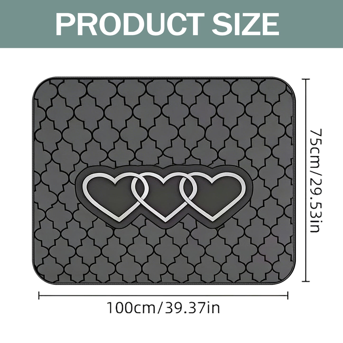Various Patterns Car Trunk Mats, Non-slip and Durable Cargo Liner with Distinctive Designs, Waterproof Car Trunk Floor Mats To Protect The Vehicle Interior From Dirt, Spills and Scratches