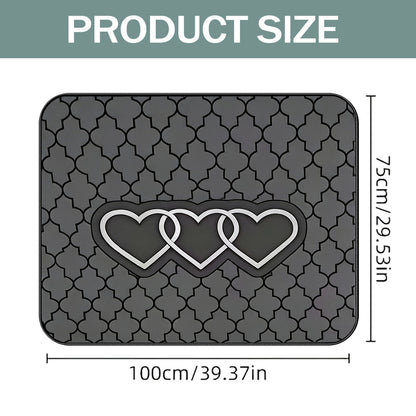 Various Patterns Car Trunk Mats, Non-slip and Durable Cargo Liner with Distinctive Designs, Waterproof Car Trunk Floor Mats To Protect The Vehicle Interior From Dirt, Spills and Scratches
