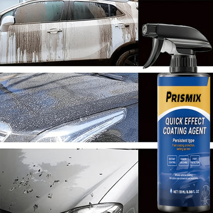 Car Coating Spray: Protective Ceramic Coating Nano Spray, Car Coating Polishing Spray, Plastic Restorer, Quick Repair for Minor Scratches. Car Care Restoration And Repair Paint Waxing Spray, Coating Sealing Liquid