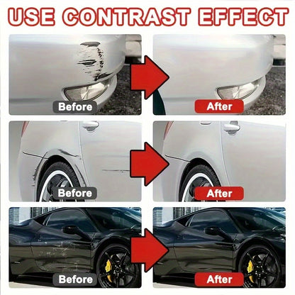 Car Scratch Quick Repair Kit - Protects All Paint Colors, Removes Paint Scratches, And Restores Smooth Surfaces. A Must-Have for Car Detailing | Smooth Surface | Protective Wax