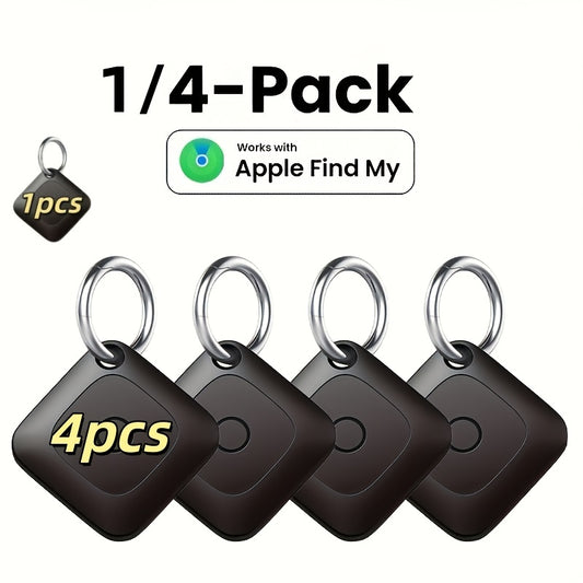 1/4pcs Real-Time GPS Smart Anti-Lost Device Locator - No Installation Required, Suitable for Pets, Elderly, And Children, Compatible with IOS System