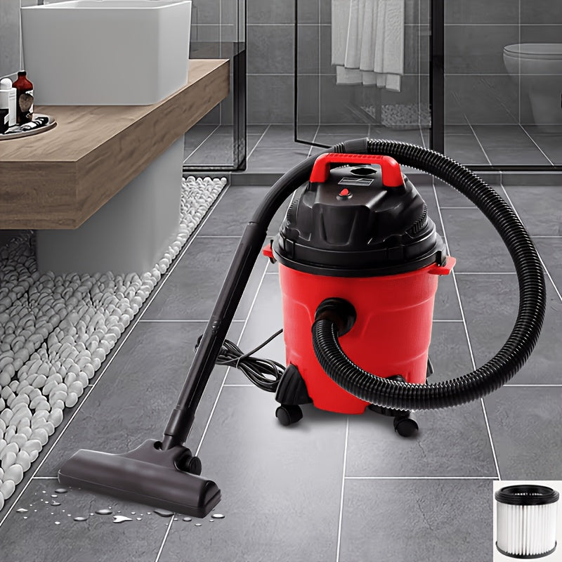 Wet Dry Vacuum Cleaner 5.28–6.6 Gal – High-Power Shop Vac, Super Suction, Efficient Filtration, for Car & Home