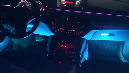 The RGB Motorcycle Light Strip Features Six Installation Points, Operates on 12V, And Includes a Mobile App And Sound Effects, Making It a 6-In-1 Decorative Atmosphere Light for Motorcycles, Without Battery