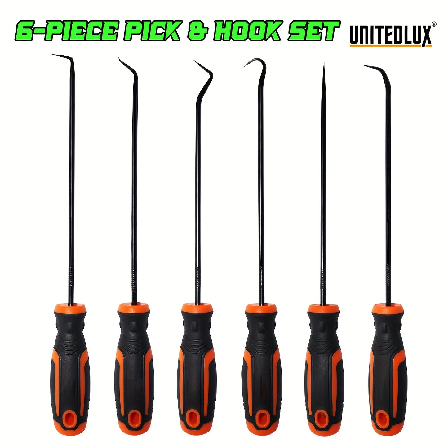 A Set of 4 Or 6pcs Including Pick And Hook Tools, Oil Seals, O-Rings, Seal Gaskets, And Pullers for Car And Bicycle Maintenance. Great for Gifting