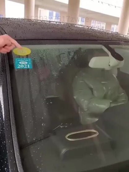 Anti-Rain Glass Coating - Hydrophobic Spray for Windshield & Mirrors, Improves Visibility & Repels Water for Safer Driving, Polishing and Waxing Kit