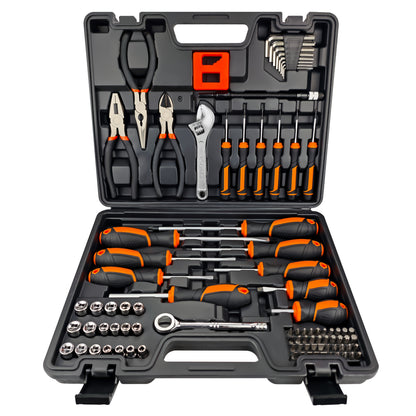 [Precision Screwdriver Set] 43/83/88Pcs Chrome Vanadium Steel Magnetic Screwdrivers Set, Slotted Hex Torx Bits Precision Screwdriver Rod Set, Professional, Durable, Durable Storage Case, Precision Screwdriver Set For Tools For Men