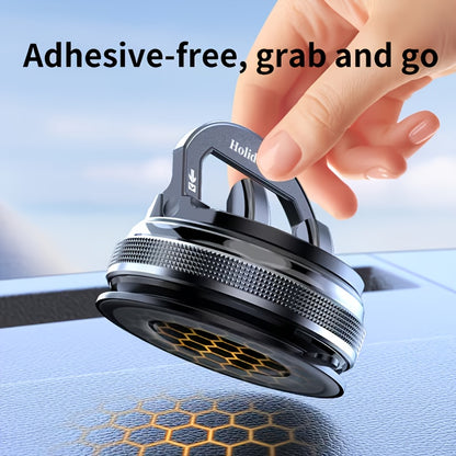 New 360 Degree Rotating Car Phone Holder - Car Dashboard Phone Holder, Durable Dashboard Mount, Suitable for Smartphones, Ideal for Car Navigation And Entertainment, Sturdy And Non-Slip Support