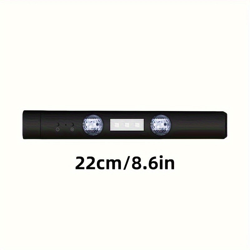 Car Neon Lights, Starlight, Atmospheric Decoration Lights, RGB Lights, Party DJ Lights, Lighting, Music Rhythm Lights, Household Vehicles, Multiple Uses