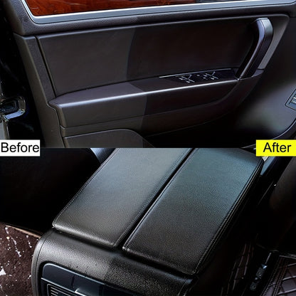 Tire Shine Spray & Dressing - High Gloss Black Tire Polish with UV Protection, Long-Lasting Coating for Cars, Quick-Acting Shine Restoration & Protection, Chemical-Free Formula, Fit for All Vehicles, Car Tire Shine, Vehicle Appearance Enhancement