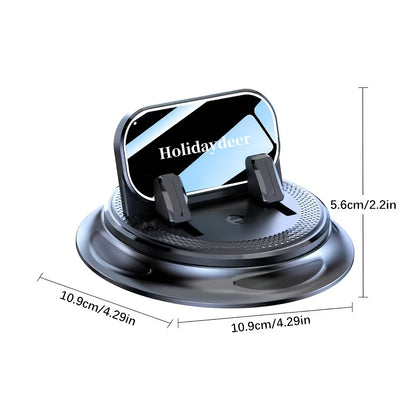 360° Rotating Car Phone Holder, Navigation Dedicated Dashboard Phone Holder, Suitable For Car, Office And Home Use, Durable Auto Accessories, Car Phone Holder, Dashboard Holder