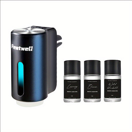 Aromatic Diffuser for That Enhances The Air with Fragrances, Featuring Three Adjustable Settings And Serving As a Humidifier for Essential Oils in Vehicles