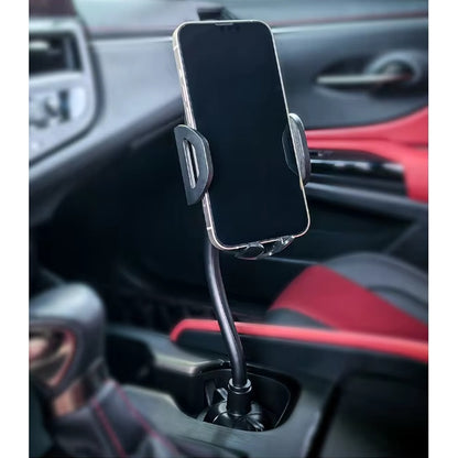 360° Rotating Cup Phone Holder, No Shaking, Adjustable And Retractable Car Phone Holder, for All Smart Phone,  Fit for Car And Truck.