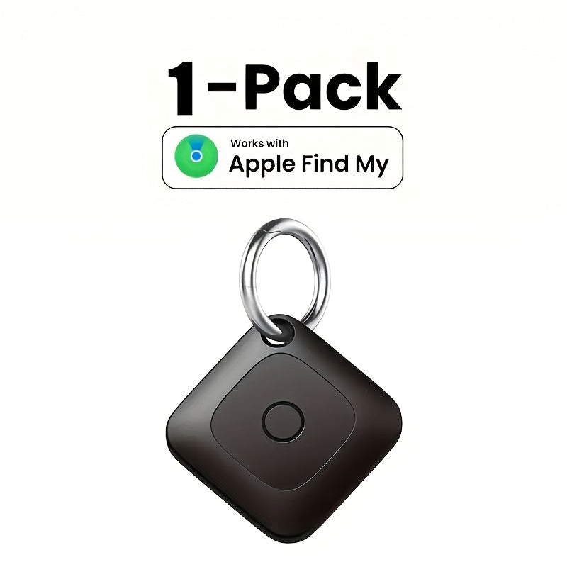 GPS Tracker, Portable Real-Time GPS Tracking Device, Global Coverage Location Tracker, Suitable for Cats and Dogs, Keys, Wallets, Etc., Eliminate the Habit of Forgetting Things and Make Your Travel Easier, Only Applicable to IOS Devices