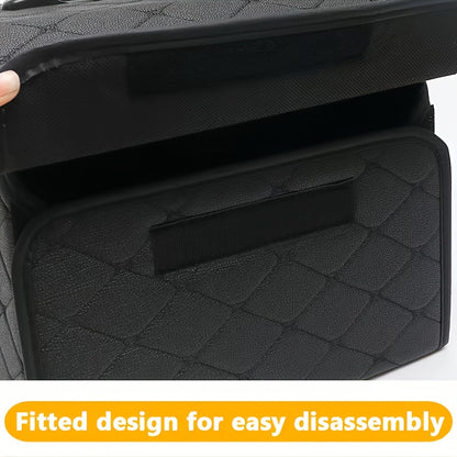 Car Trunk Storage Box, Multifunctional, Foldable, Large Capacity Car Storage, Car Interior Additions