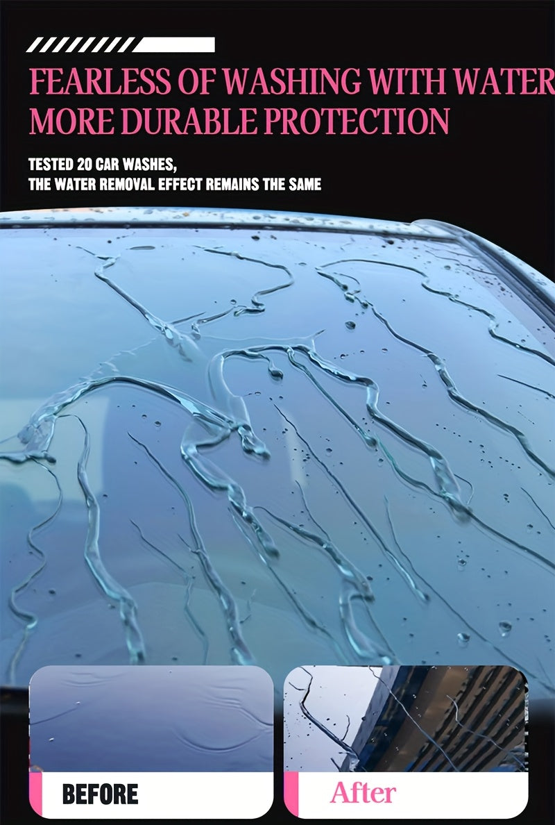 Advanced Nano Liquid Glass Paint Protection for Vehicles, Featuring a Hydrophobic Ceramic Coating That Repels Water, Resists UV Rays, And Offers Scratch Protection