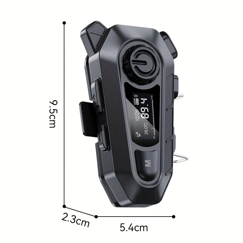 Motorcycle Helmet Wireless Intercom Headset