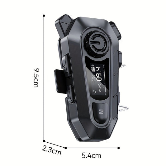 Motorcycle Helmet Wireless Intercom Headset