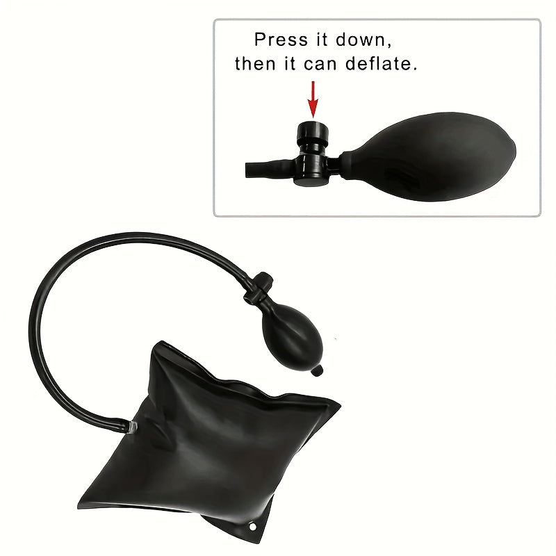 9+1 Air Bag Professional Car Tools Car Emergency Repair Door Tool Kit