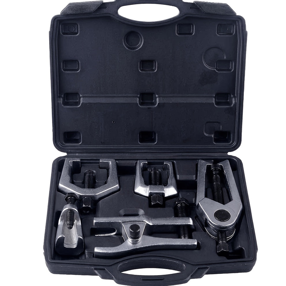 5pcs Front End Service Kit Pitman Arm Puller Ball Joint Tie Rod Removal Tool Kit