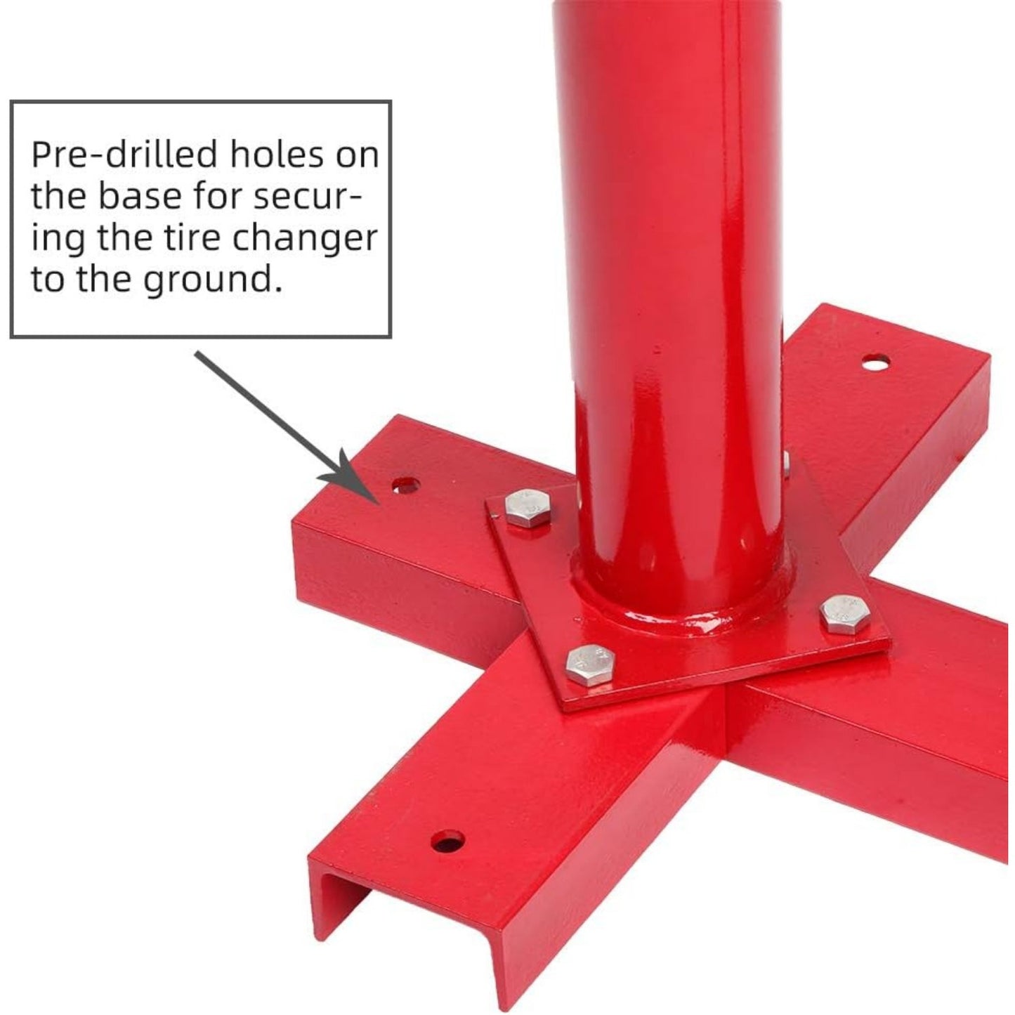Portable Manual Tire Removal Machine, 8-16 Inch Tire Bead Breaker Loading and Unloading Tool, Suitable for Home Garages and Small Auto Repair Shops