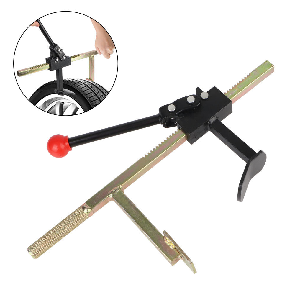 1pc High-Performance Bead Breaker Tool - Heavy-Duty Manual Tire Changer, Durable Steel Construction, Versatile Tire Service Equipment with Guard