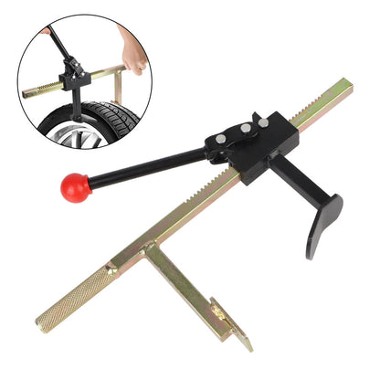 1pc High-Performance Bead Breaker Tool - Heavy-Duty Manual Tire Changer, Durable Steel Construction, Versatile Tire Service Equipment with Guard