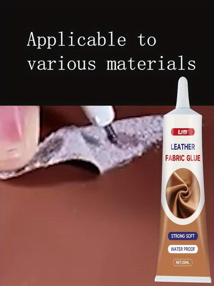 KJM Heavy-Duty & Fabric Repair Glue – Invisible, Washable, No Residue – Strong Adhesive for Car Seat, Sofa, Clothing, Shoe & Jacket Mending – Professional-Grade Instant Fix (No Tools/Easy Application) – Multi-Purpose Glue Stick