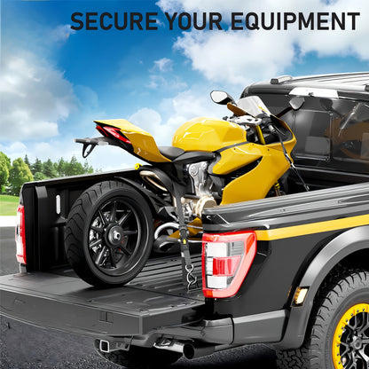 2 Pack Heavy Duty Auto Retractable Ratchet Straps, 1700LBS, 1500LBS/1400LBS/1100LBS Tie Down Straps with Automatic Tightening Cargo Securing System for Truck, Motorcycle, Boat, Canoe & Trailer, Father's Day Gift for Dad, Gifts for Men,