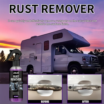 Versatile Car Rust Prevention Solution Featuring a Matte Sponge Applicator, Oxidation Conversion Spray, Requires No Power, Ideal for Safeguarding Car And RV Components, Liquid Format, Efficiently Removes And Repairs Rust
