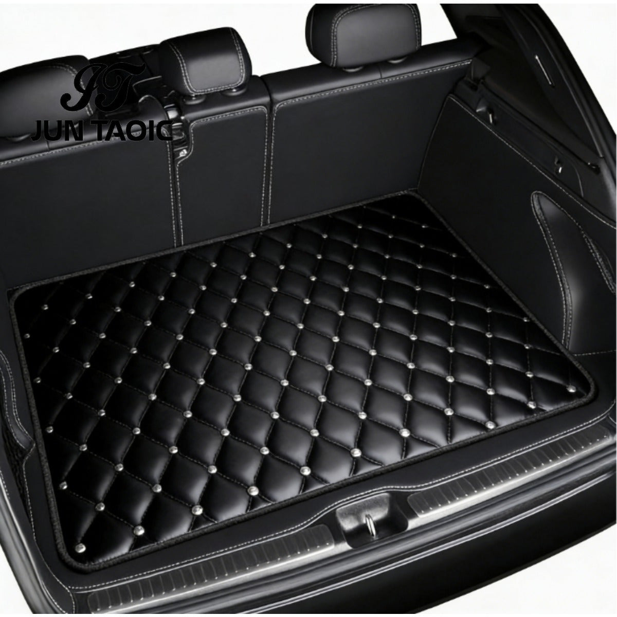 Various Patterns Car Trunk Mats, Non-slip and Durable Cargo Liner with Distinctive Designs, Waterproof Car Trunk Floor Mats To Protect The Vehicle Interior From Dirt, Spills and Scratches