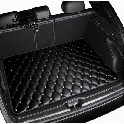 Various Patterns Car Trunk Mats, Non-slip and Durable Cargo Liner with Distinctive Designs, Waterproof Car Trunk Floor Mats To Protect The Vehicle Interior From Dirt, Spills and Scratches